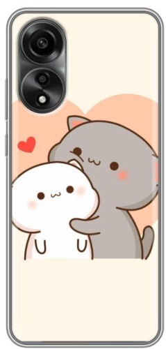 Чехол BAIKO для OPPO A17 рисунок