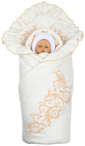 Комплект BABYGLORY белый, бежевый