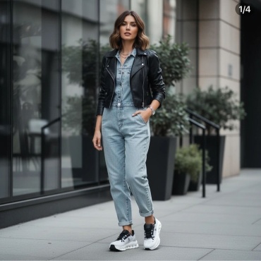 Кроссовки Liberty boutique Кроссовки черный
