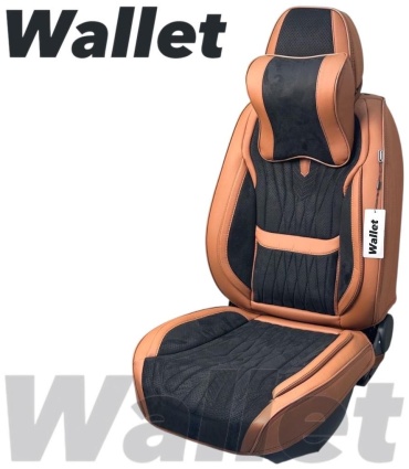Wallet Hyundai Sonata 2004-2007 оранжевый, черный