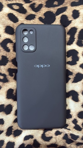 Чехол для OPPO A52 черный