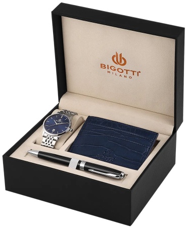 Кварцевые Bigotti BG.1.10695-3BT сталь, нержавеющая сталь
