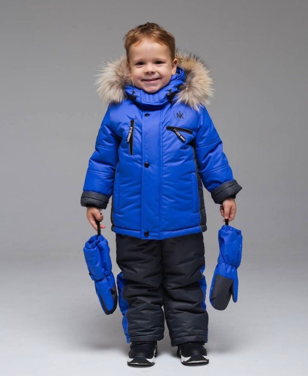 Комплект с комбинезоном NORDTEX KIDS синий