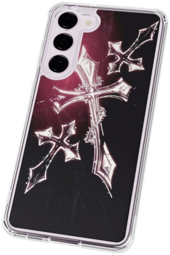 Чехол Mcover для Samsung Galaxy S23+ рисунок