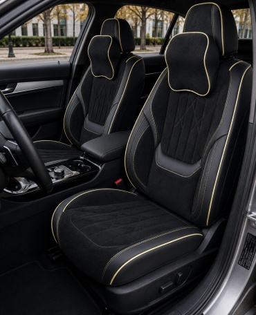 ISMAR Hyundai Accent 2020-2026 золотистый, черный