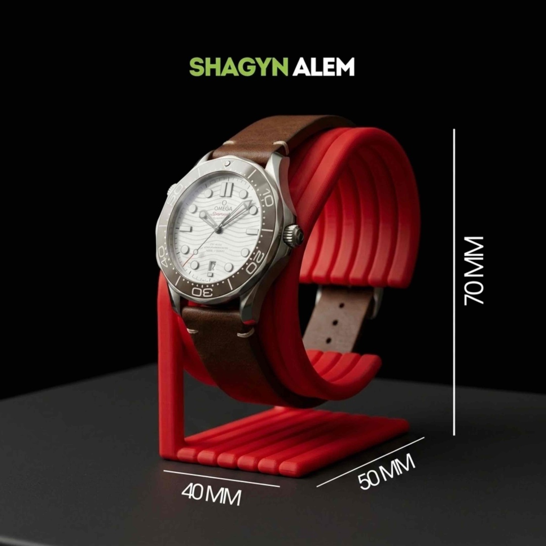 Подставка Shagyn Alem для часов пластик