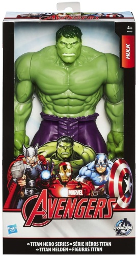 Фигурка Hasbro Marvel Avengers Титаны: Халк 30 см 1 шт