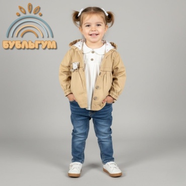 Комплект Bebico kids горчичный