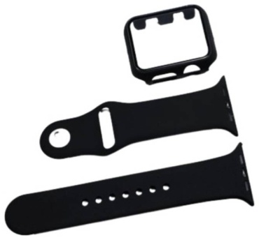 Ремешок MIRCASE для Apple Watch Series 10 черный