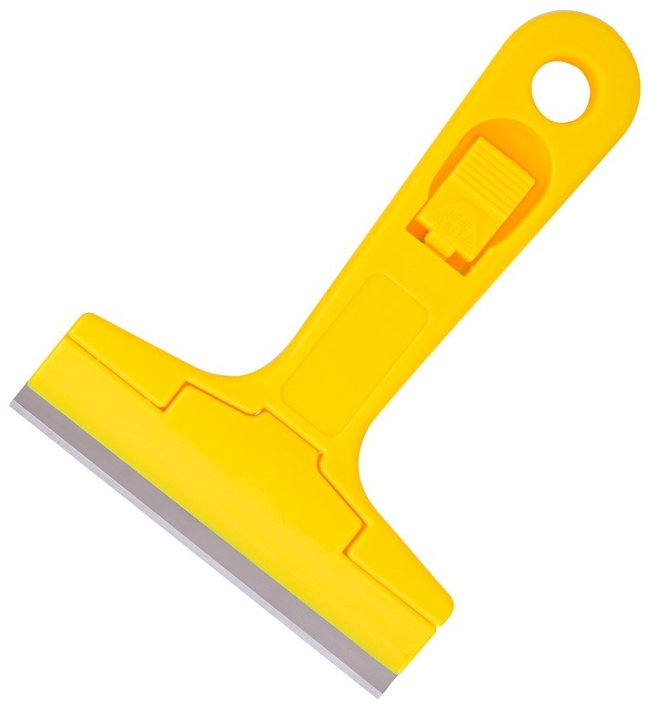 DELI скребок DL4723C жёлтый
