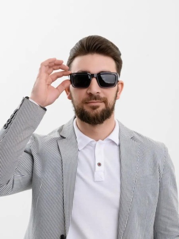 MARC JOHN солнцезащитные очки квадратные антибликовые