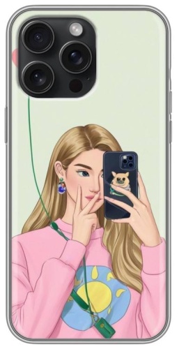 Чехол BAIKO для Vivo iPhone 14 Pro рисунок