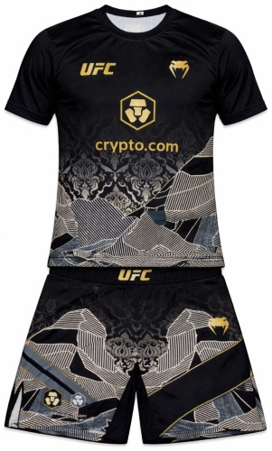Спортивный костюм UFC черный