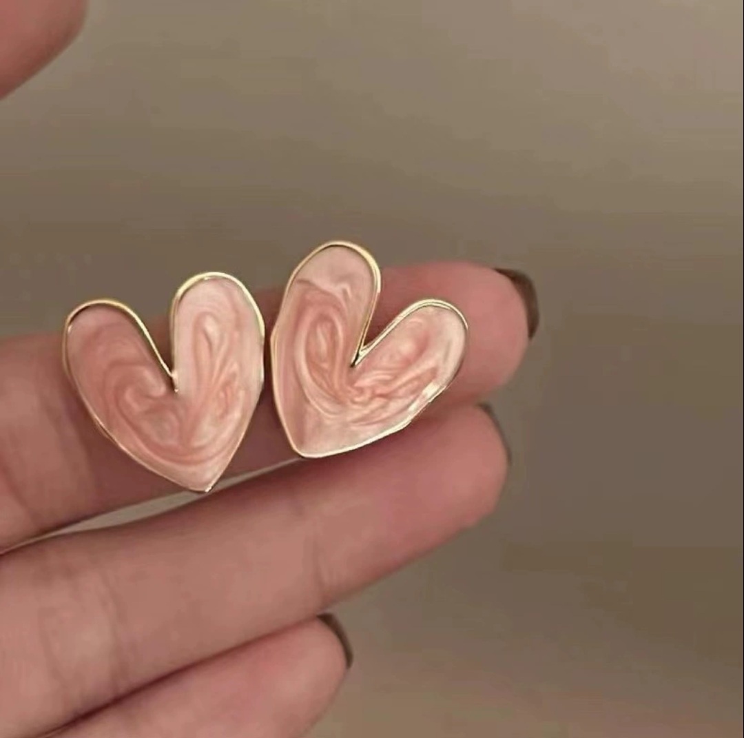Серьги LAREY бижутерный сплав, перламутр