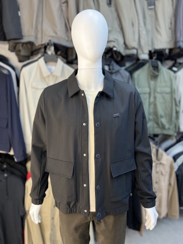 Ветровка Kiton черный