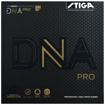 Накладка Stiga DNA PRO H чёрный