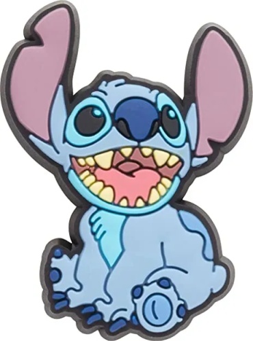 Crocs джиббитсы мультфильм Lilo&Stitch 1 шт
