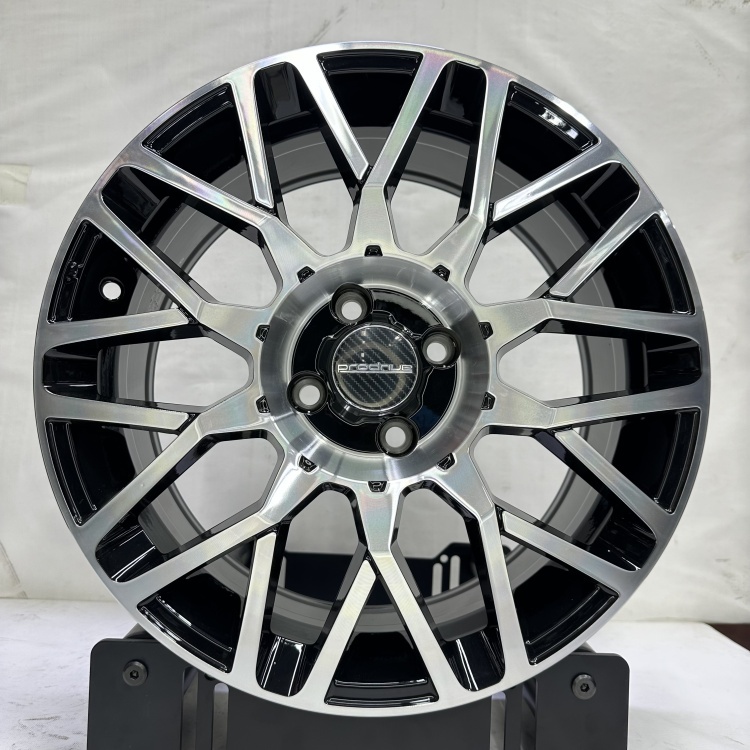 Rainbow Dance 5176ERR 7x16/4x100 D67.1 ET35 4 диска черный, серебристый