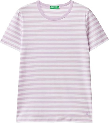 Футболка UNITED COLORS OF BENETTON фиолетовый