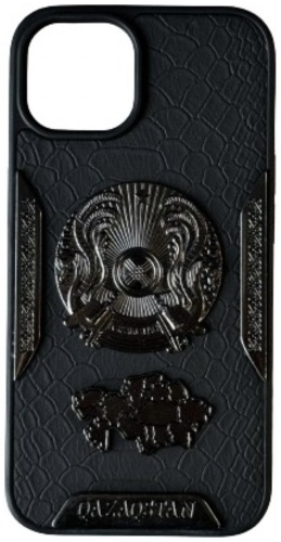 Чехол Abby для Apple iPhone 15 черный