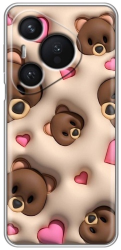 Чехол BAKR для Huawei Pura 80 Pro рисунок