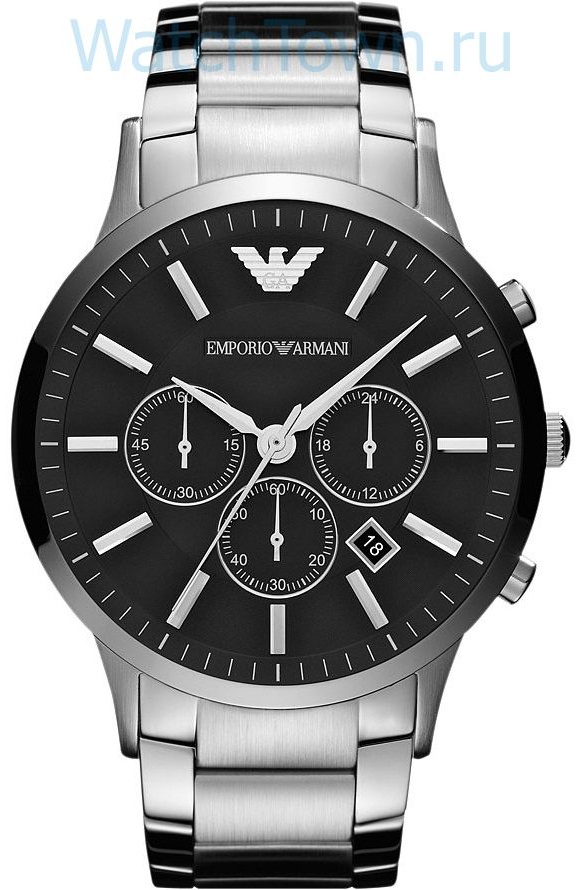 Кварцевые Emporio Armani AR2460 нержавеющая сталь