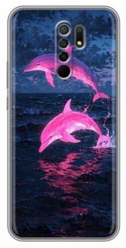 Чехол для Xiaomi Redmi 9 рисунок