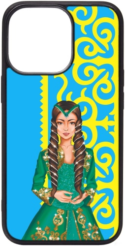 Чехол A-case для Apple iPhone 15 Pro Max многоцветный
