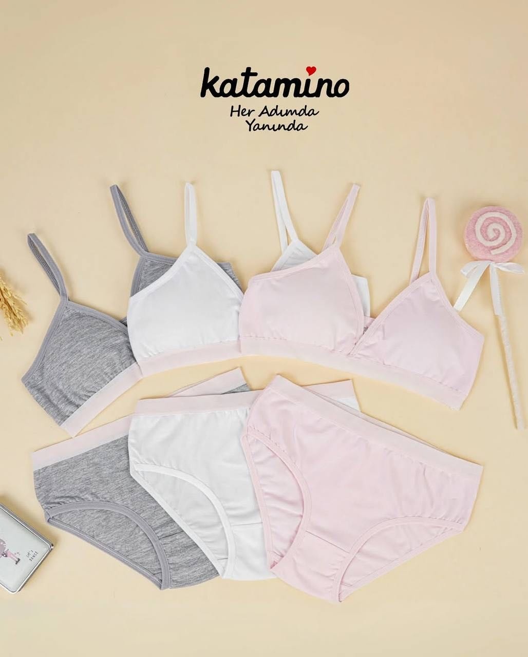 Топ Katamino мультиколор