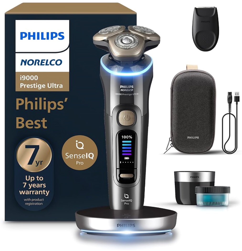 Электробритва Philips i9000 Prestige Ultra XP9402/86 роторная