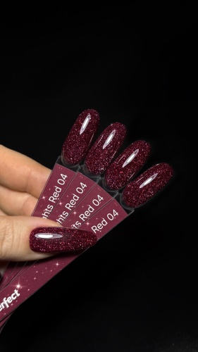Iperfect гель-лак Red light color 04 камуфлирующее 10 г