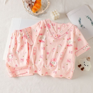 Пижама ASIMA shop розовый, мультиколор