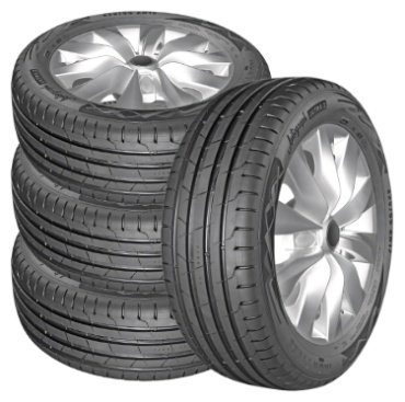 Ikon Tyres (Nokian) Autograph Ultra 2 SUV 235/50 R20 104 Y без шипов + бесплатный шиномонтаж