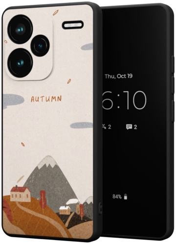 Чехол Mcover для Redmi Redmi Note 13 Pro+ рисунок