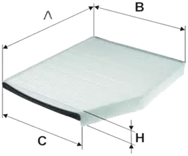 FILTRON салонный фильтр K1338