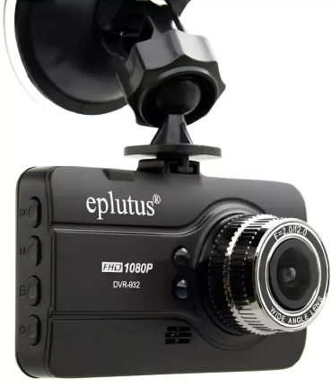 Видеорегистратор Eplutus Автомобильный видеорегистратор DVR-932 черный