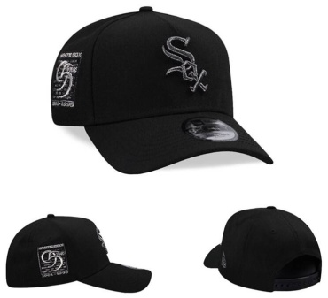 Бейсболка Mitchell and Ness размер универсальный, черный