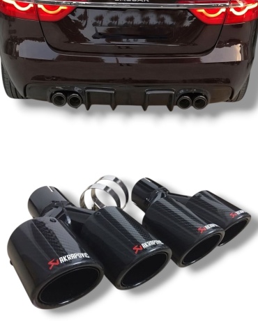 Akrapovic насадка глушителя B002