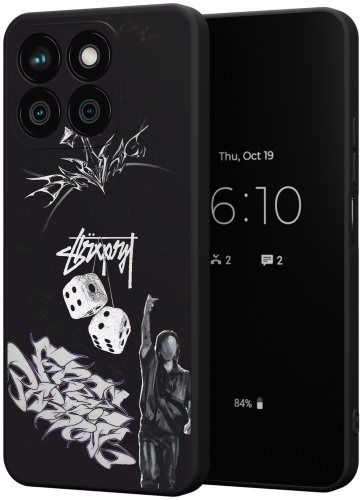 Чехол для Honor X8b рисунок