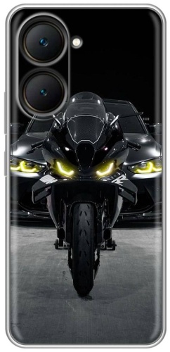 Чехол BAIKO для Vivo Y03, Y18 рисунок