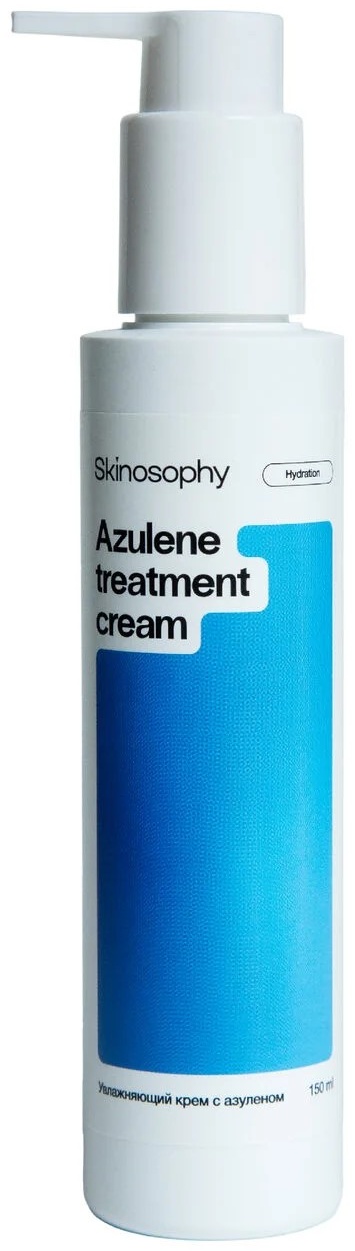Skinosophy крем Увлажняющий крем с азуленом для лица 150 мл