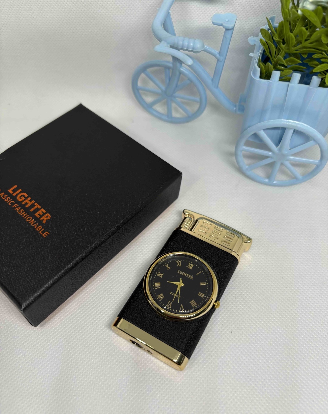 Газовая зажигалка 18286543_Lux lighter Kzt, ABS пластик