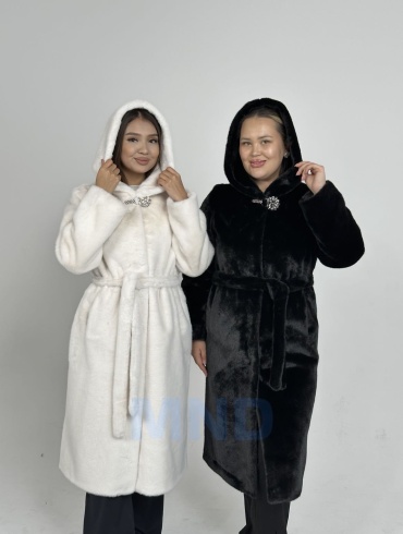 Шуба Aurora Looks белый