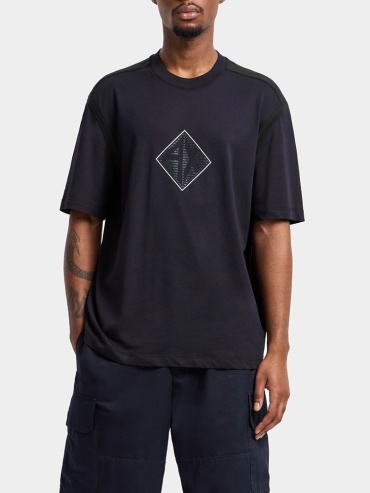 Футболка Armani Exchange темно-синий