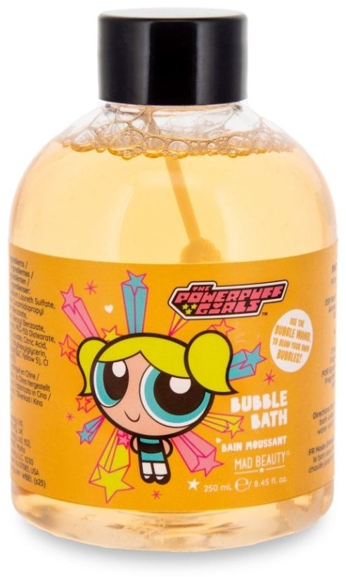 Mad Beauty Warner Brothers Powerpuff Girls Super Cute пена для ванны 250 мл
