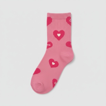 Носки OKids S02 1 пара розовый, белый 6Y
