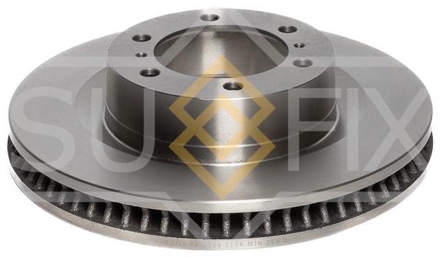 Диски Sufix передние FX1169