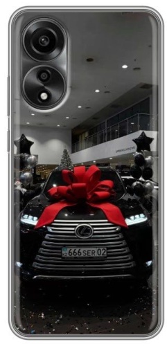 Чехол BAIKO для OPPO A58 рисунок