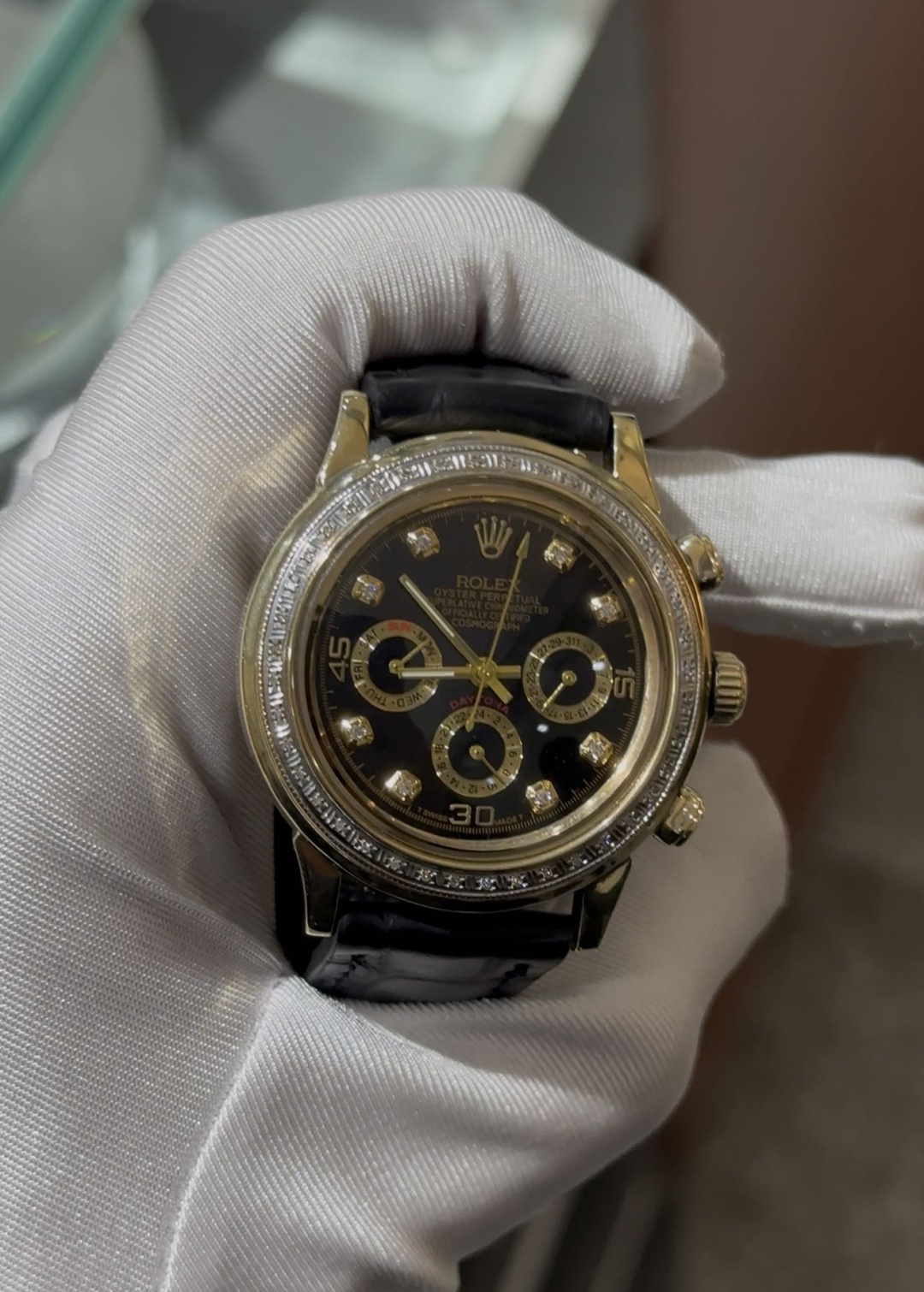 Механические с автоподзаводом Часы 30147569_927777636 желтое золото