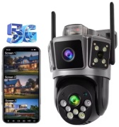 Seven Pak Market камера видеонаблюдения 4G сим-карта LTE S-7, 4MP, расширение 2048x1536